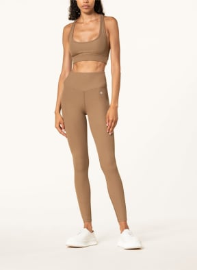 ANINE BING Leggings BLAKE, Farbe: BRAUN (Bild 1)