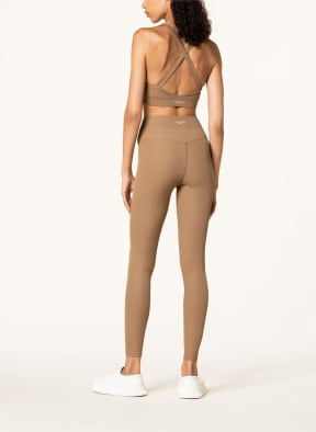 ANINE BING Leggings BLAKE, Farbe: BRAUN (Bild 1)
