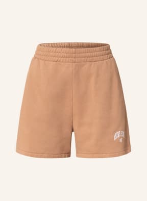 ANINE BING Sweatshorts EVAN, Farbe: BRAUN (Bild 1)