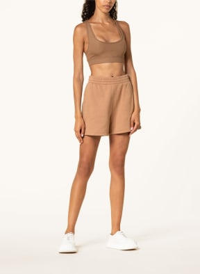 ANINE BING Sweatshorts EVAN, Farbe: BRAUN (Bild 1)