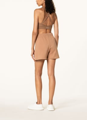 ANINE BING Sweatshorts EVAN, Farbe: BRAUN (Bild 1)