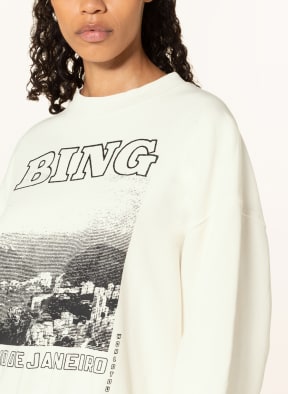 ANINE BING Sweatshirt JACI, Farbe: CREME (Bild 1)