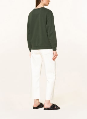 ANINE BING Sweatshirt TIGER, Farbe: GRÜN (Bild 1)