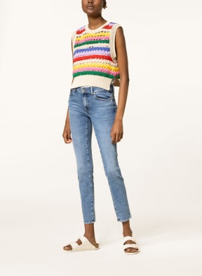 7 for all mankind Skinny jeans ROXANNE LUXE VINTAGE, Color: LN LIGHT BLUE (Image 1)