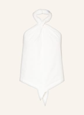 ANINE BING Blusentop MARILYN, Farbe: WEISS (Bild 1)
