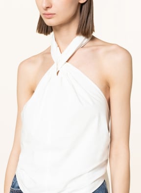 ANINE BING Blusentop MARILYN, Farbe: WEISS (Bild 1)
