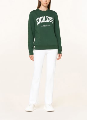 HEY SOHO Sweatshirt ENDLESS, Color: DARK GREEN (Image 1)