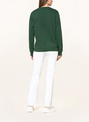 HEY SOHO Sweatshirt ENDLESS, Color: DARK GREEN (Image 1)