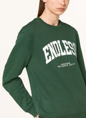 HEY SOHO Sweatshirt ENDLESS, Color: DARK GREEN (Image 1)