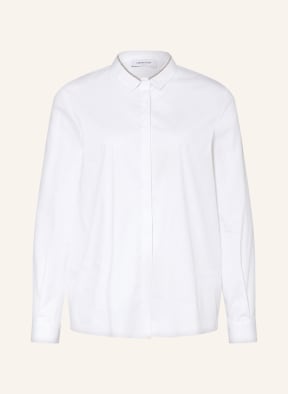 FABIANA FILIPPI Hemdbluse mit Schmucksteinen, Farbe: WEISS (Bild 1)