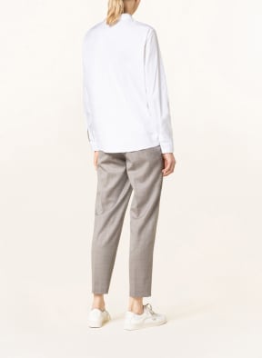 FABIANA FILIPPI Hemdbluse mit Schmucksteinen, Farbe: WEISS (Bild 1)