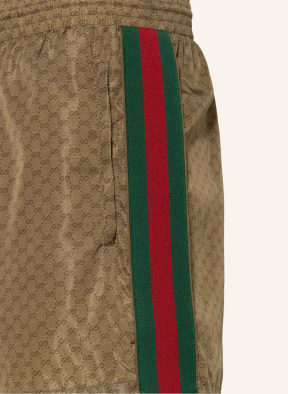 GUCCI Swim shorts , Color: 2190 CAMEL/EBONY/MIX (Image 1)