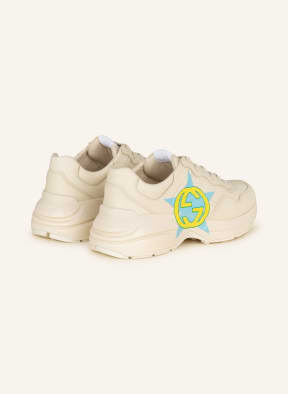 GUCCI Sneakers RHYTON GG STAR, Color: BEIGE (Image 1)