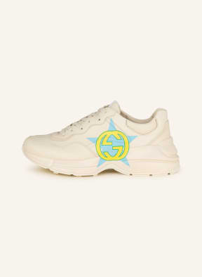 GUCCI Sneakers RHYTON GG STAR, Color: BEIGE (Image 1)