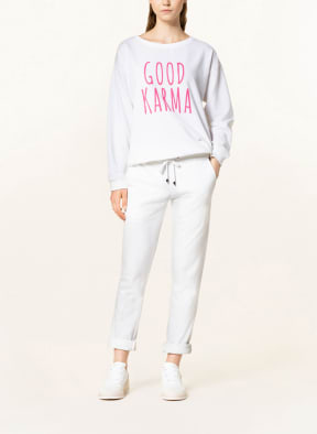 Juvia Sweatshirt, Color: WHITE (Image 1)
