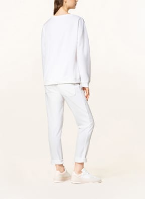 Juvia Sweatshirt, Color: WHITE (Image 1)