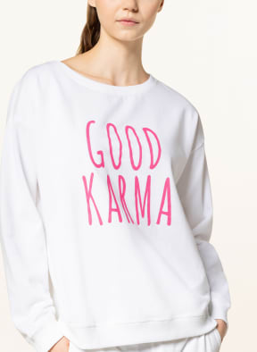 Juvia Sweatshirt, Color: WHITE (Image 1)