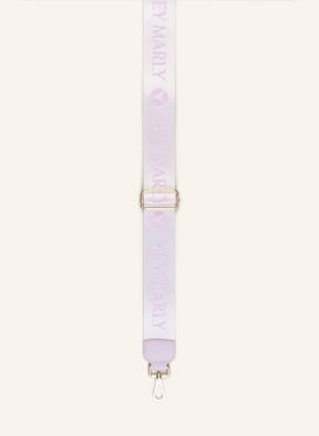 HEY MARLY Shoulder strap SIGNATURE STRAP, Color: LIGHT PURPLE (Image 1)