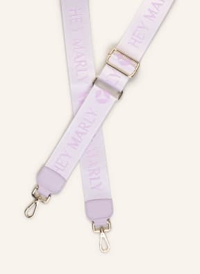 HEY MARLY Shoulder strap SIGNATURE STRAP, Color: LIGHT PURPLE (Image 1)