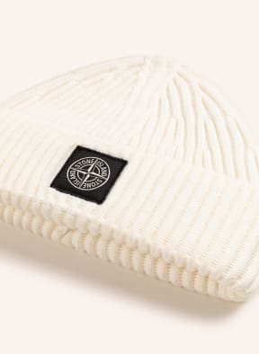 STONE ISLAND Czapka , Kolor: KREMOWY (Obrazek 1)