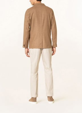 LARDINI Overshirt IRRENZO, Color: CAMEL (Image 1)