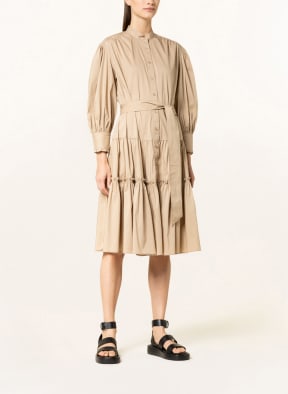 LAUREN RALPH LAUREN Shirt dress, Color: BEIGE (Image 1)