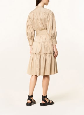 LAUREN RALPH LAUREN Shirt dress, Color: BEIGE (Image 1)