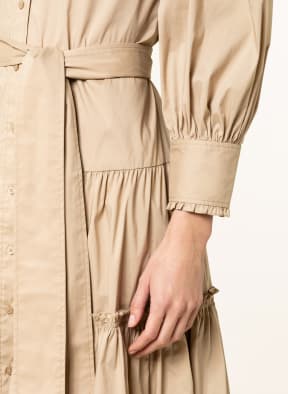 LAUREN RALPH LAUREN Shirt dress, Color: BEIGE (Image 1)