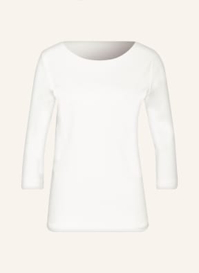 lilienfels Shirt with 3/4 sleeves, Color: WHITE (Image 1)