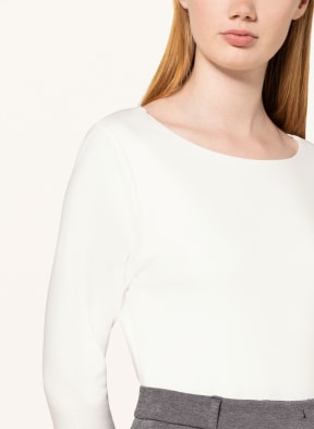 lilienfels Shirt with 3/4 sleeves, Color: WHITE (Image 1)