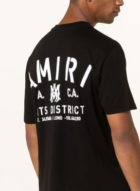 AMIRI T-shirt, Color: BLACK (Image 1)