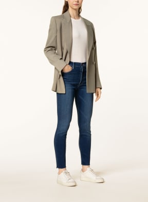 MOTHER Jeans THE STUNNER, Color: sweet lime dublau denim (Image 1)