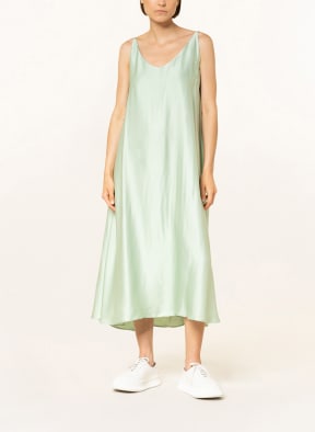 BLACK PALMS THE LABEL Satin dress DANA, Color: MINT (Image 1)