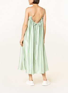 BLACK PALMS THE LABEL Satin dress DANA, Color: MINT (Image 1)