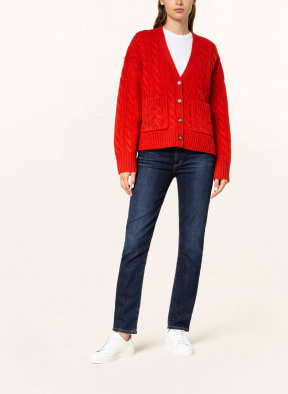 POLO RALPH LAUREN Cardigan, Color: RED (Image 1)