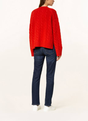 POLO RALPH LAUREN Cardigan, Color: RED (Image 1)