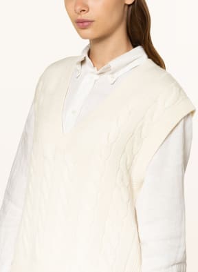 POLO RALPH LAUREN Pullunder , Farbe: ECRU (Bild 1)