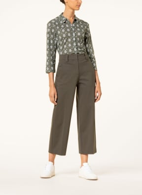 Marc O'Polo 7/8-Hose, Farbe: OLIV (Bild 1)