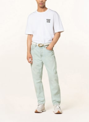 SAMSØE SAMSØE Oversized-Shirt GOOD LUCK, Farbe: WEISS (Bild 1)