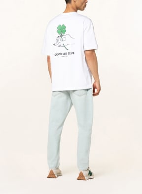 SAMSØE SAMSØE Oversized-Shirt GOOD LUCK, Farbe: WEISS (Bild 1)