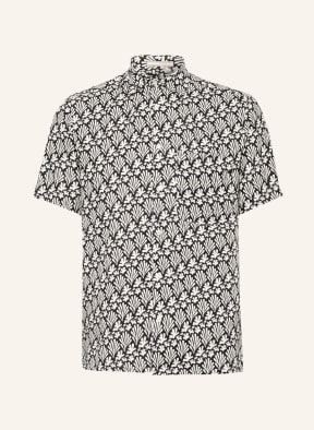 TED BAKER Leinenhemd TONI Comfort Fit , Farbe: SCHWARZ/ WEISS (Bild 1)