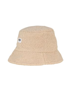 MOSS COPENHAGEN Bucket-Hat aus Teddyfell, Farbe: ECRU (Bild 1)