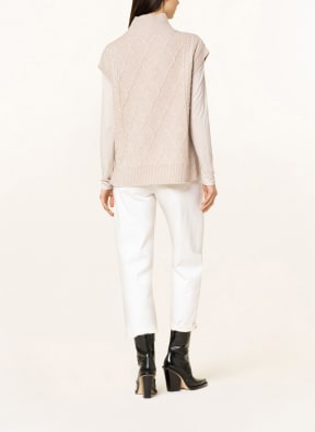 MRS & HUGS Pullunder, Farbe: BEIGE (Bild 1)