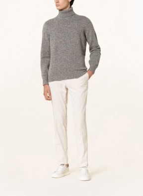 BRUNELLO CUCINELLI Turtleneck sweater in cashmere, Color: GRAY (Image 1)