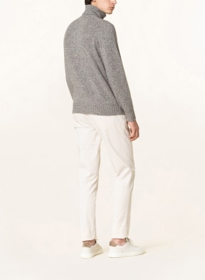 BRUNELLO CUCINELLI Turtleneck sweater in cashmere, Color: GRAY (Image 1)