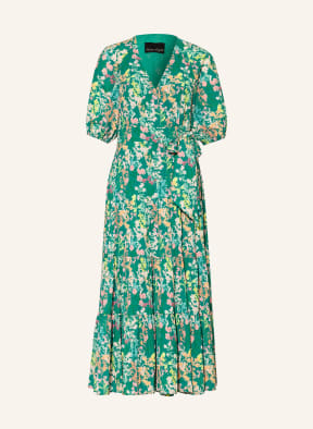 Phase Eight Wrap dress MORVEN, Color: LIGHT GREEN/ LIGHT ORANGE/ LIGHT YELLOW (Image 1)