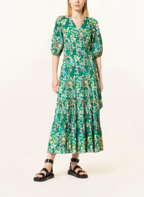 Phase Eight Wrap dress MORVEN, Color: LIGHT GREEN/ LIGHT ORANGE/ LIGHT YELLOW (Image 1)