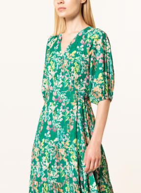 Phase Eight Wrap dress MORVEN, Color: LIGHT GREEN/ LIGHT ORANGE/ LIGHT YELLOW (Image 1)