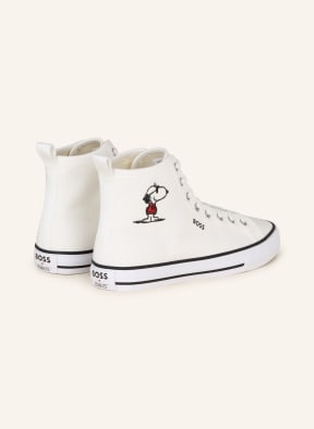 BOSS High-top sneakers AIDEN, Color: WHITE (Image 1)