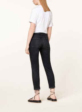 CAMBIO 7/8 jeans PIPER with sequins, Color: 5220 modern authentic black (Image 1)